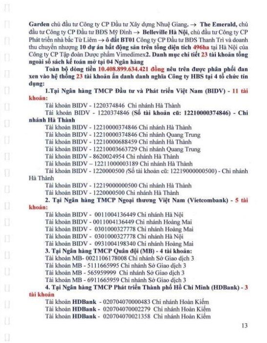 Sốc: Một CTCK tự công bố "ma trận" 13.000 tỷ, tố nhóm lợi ích rút ruột hơn 9.000 tỷ đồng