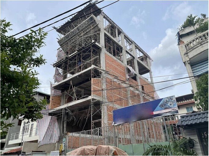 Xây nhà trên 4 tầng phải có hồ sơ thiết kế chuyên nghiệp