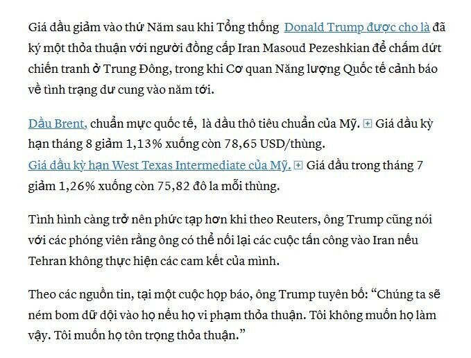Giá dầu liên tục hạ nhiệt, thị trường đang cược vào điều gì?