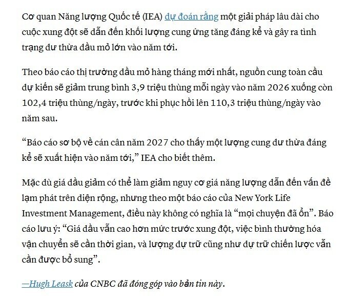 Giá dầu liên tục hạ nhiệt, thị trường đang cược vào điều gì?