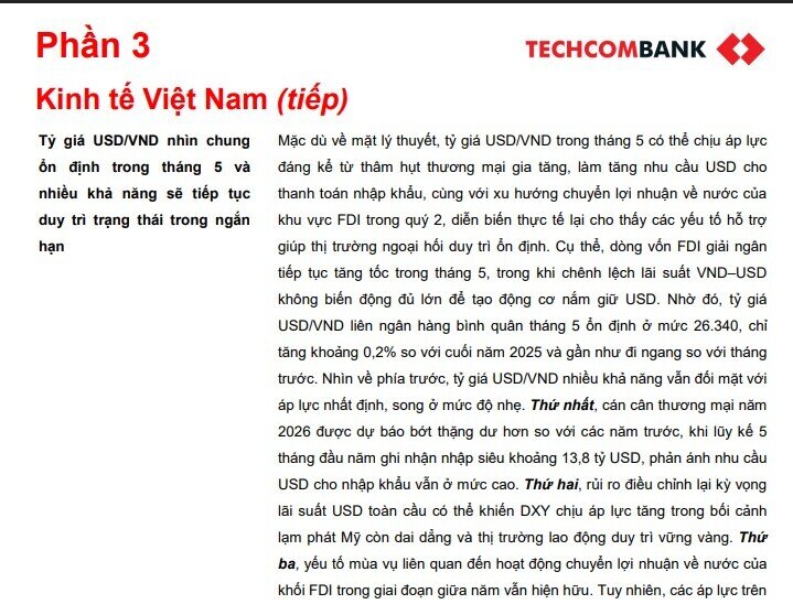 Bất ngờ: 1,1 tỷ USD đổ về từ Vingroup và Masan, tỷ giá có dịu lại?