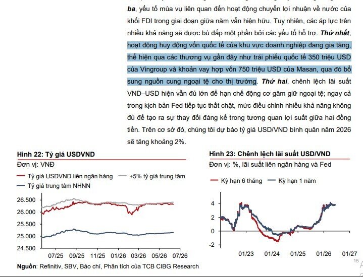 Bất ngờ: 1,1 tỷ USD đổ về từ Vingroup và Masan, tỷ giá có dịu lại?