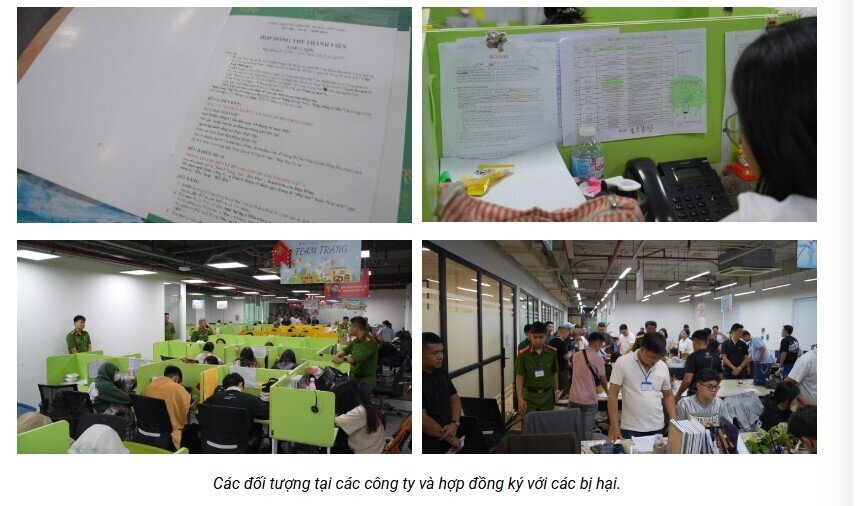 Tiếp tục triệt phá 11 công ty cung cấp mô hình sở hữu kỳ nghỉ, thu giữ 5.563 hợp đồng