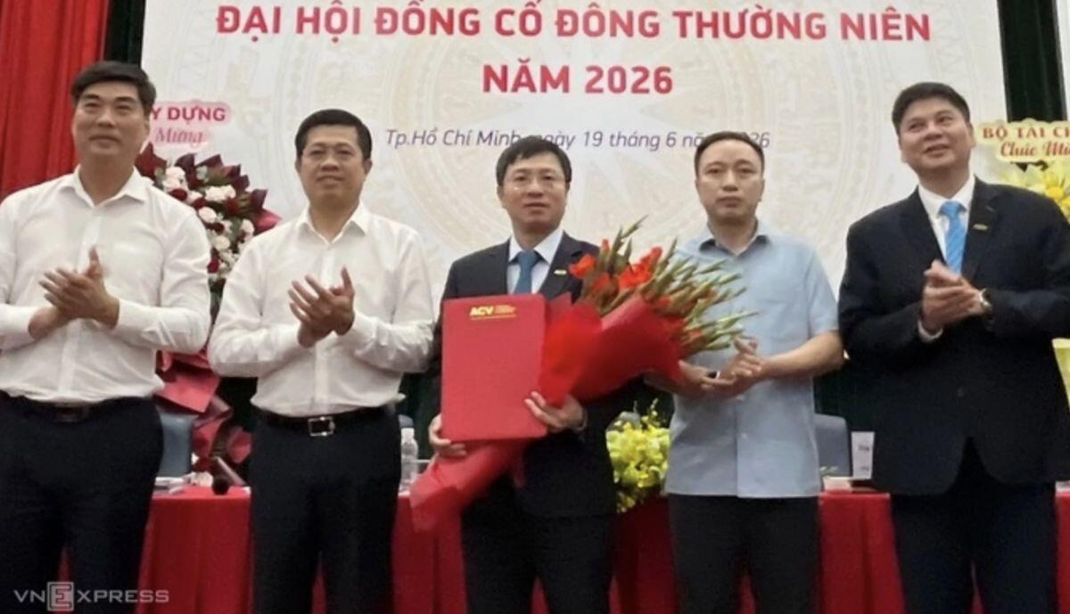 ACV có chủ tịch mới
