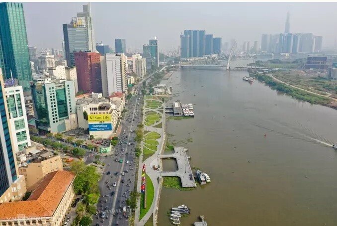 TP HCM sẽ xây bãi xe, trung tâm thương mại ngầm dưới bến Bạch Đằng