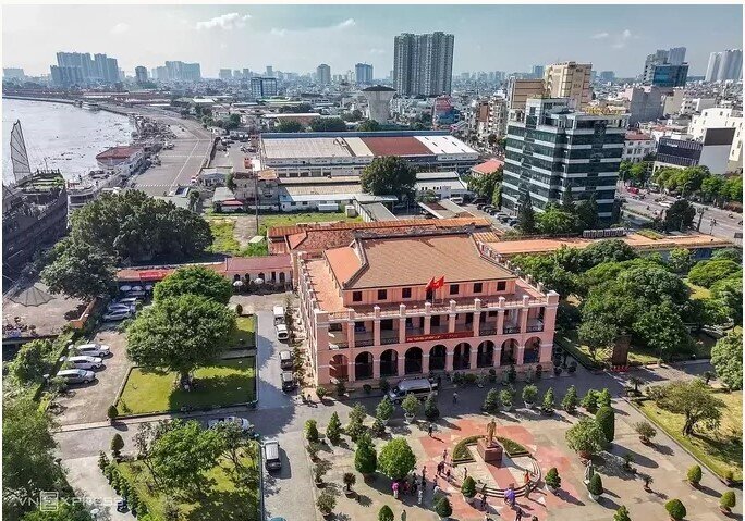 TP HCM sẽ xây bãi xe, trung tâm thương mại ngầm dưới bến Bạch Đằng