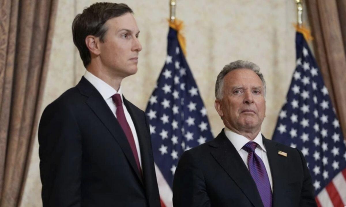 Đặc phái viên và con rể ông Trump 'tới Thụy Sĩ đàm phán với Iran'