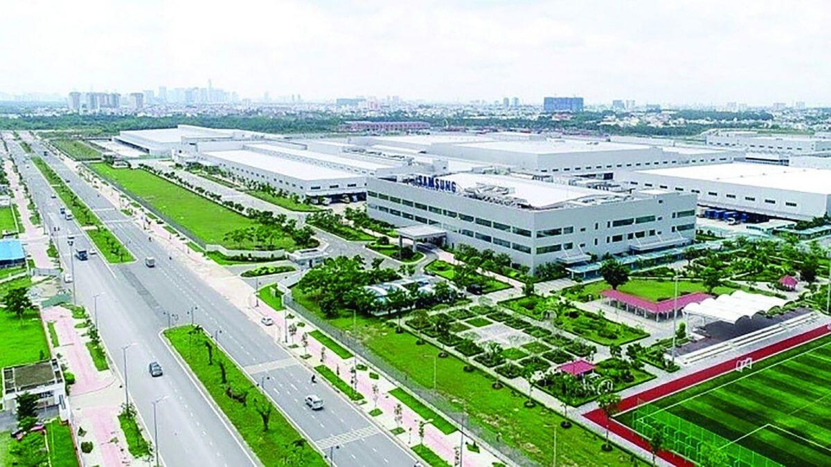 Cơ hội mới cho cổ phiếu khu công nghiệp