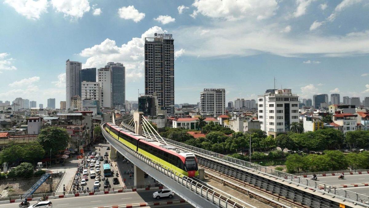 Hà Nội tăng tốc giấc mơ metro