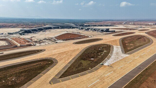 Tiến độ sân bay Long Thành hiện nay ra sao?