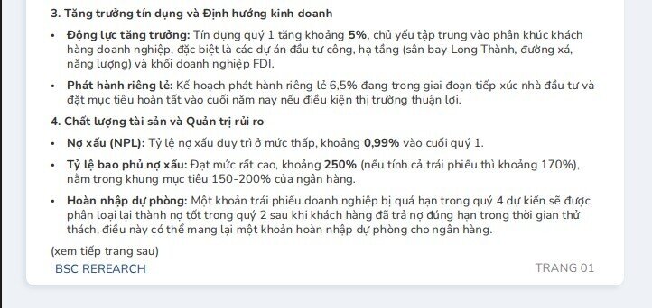 Vietcombank (VCB) có khả năng hoàn nhập 3.100 tỷ đồng nợ xấu