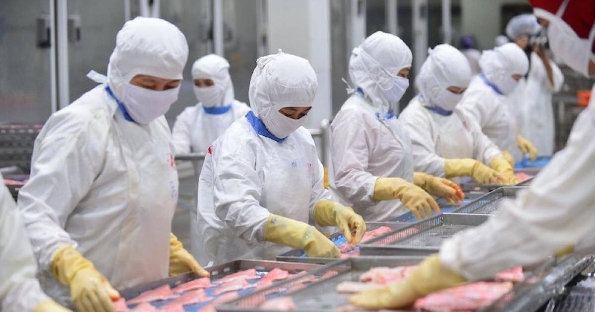 Thủy sản căng mình giữ thị trường