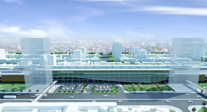 Hà Nội khởi công 5 tuyến metro hơn 1,3 triệu tỷ đồng