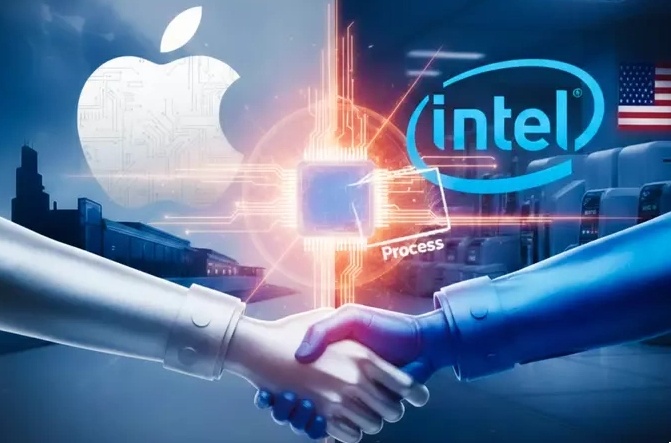 Tổng thống Trump: Apple bắt tay Intel sản xuất chip tại Mỹ