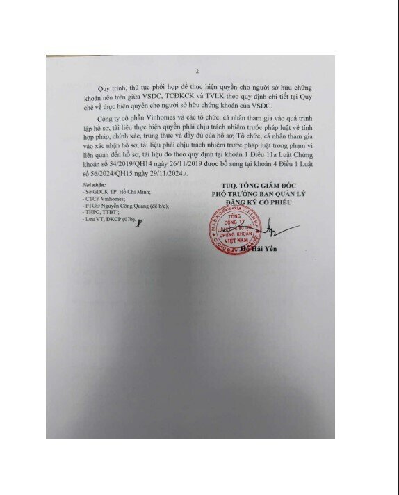 Chính thức chốt lịch: 18.000 tỷ đồng sẽ về tài khoản Vingroup vào ngày này