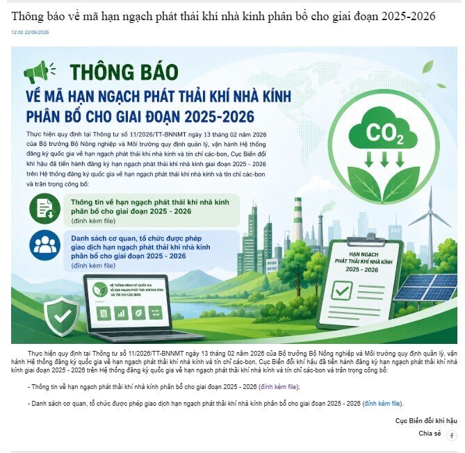 511 triệu tấn CO2e sẽ lên sàn giao dịch carbon ngày 29/6: Hòa Phát, Formosa, EVN được phép mua bán