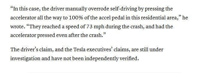 Nóng: Tesla đang bị điều tra đặc biệt