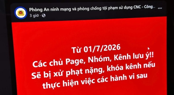 Hết thời buông lỏng quản lý hội nhóm mạng xã hội
