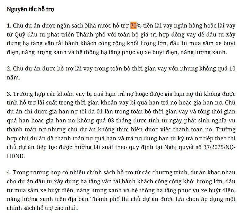 Chính thức: Hà Nội hỗ trợ 70% lãi vay cho doanh nghiệp đầu tư xe buýt điện và trạm sạc