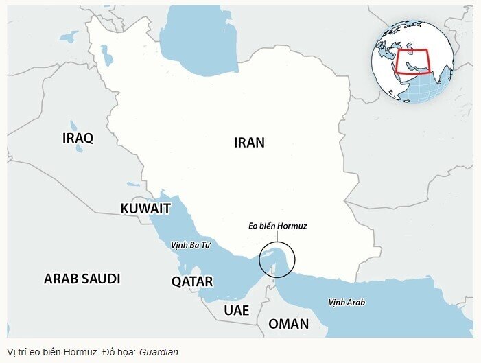 Ngoại trưởng Mỹ: Không nước nào được thu phí tại eo biển Hormuz