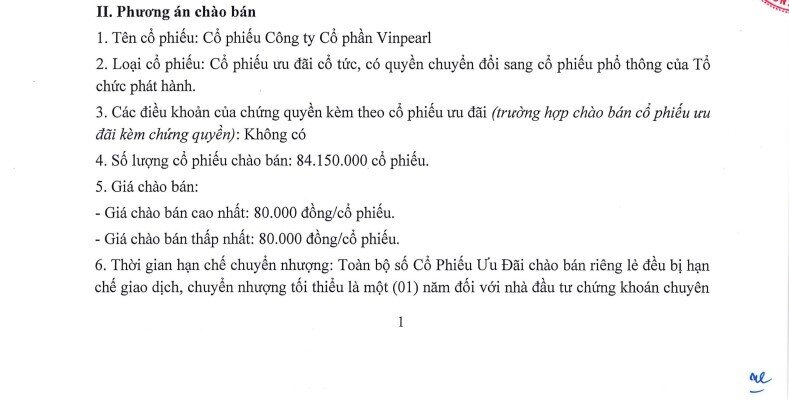 Vinpearl (VPL) hút thành công 255 triệu USD từ các quỹ đầu tư quốc tế