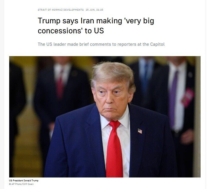 Điều gì khiến TT Trump khẳng định Iran đang nhượng bộ rất lớn?
