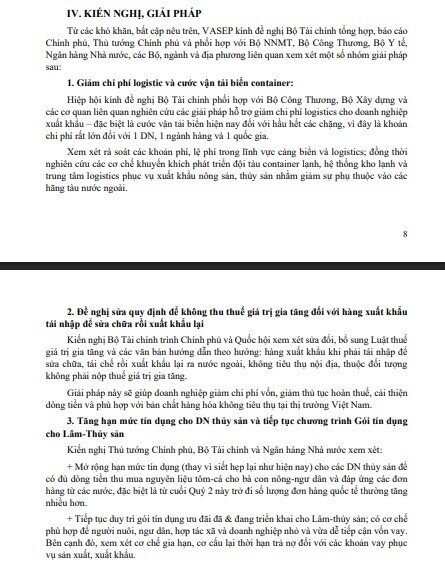Hoa Kỳ liên tiếp mở các cuộc điều tra với Việt Nam, đại diện 320 DN gửi kiến nghị lên Bộ Công Thương