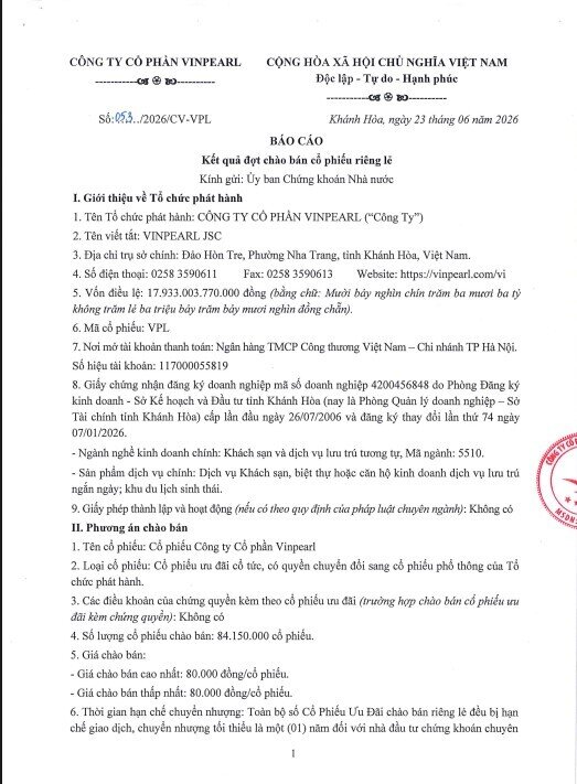 6.700 tỷ đồng chảy vào Vinpearl: Quỹ ngoại đang nhìn thấy điều gì?