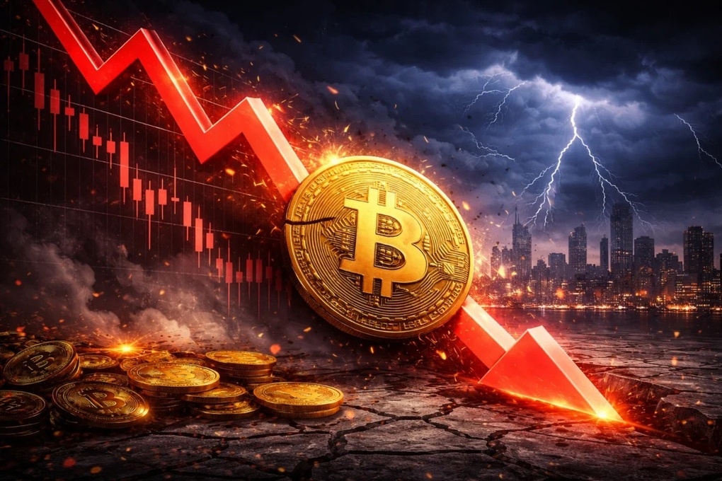 Mốc 55.000 USD lại "ám" Bitcoin?