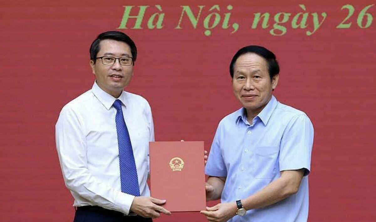 Ông Trần Anh Tiến làm Phó chủ nhiệm Văn phòng Chính phủ