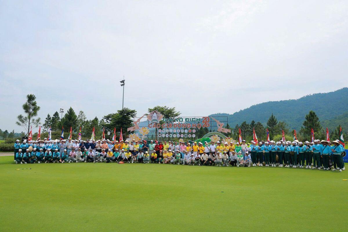 CLB Golf Phạm Gia vô địch giải đấu Giao lưu Leaders các CLB Dòng Họ lần thứ 12
