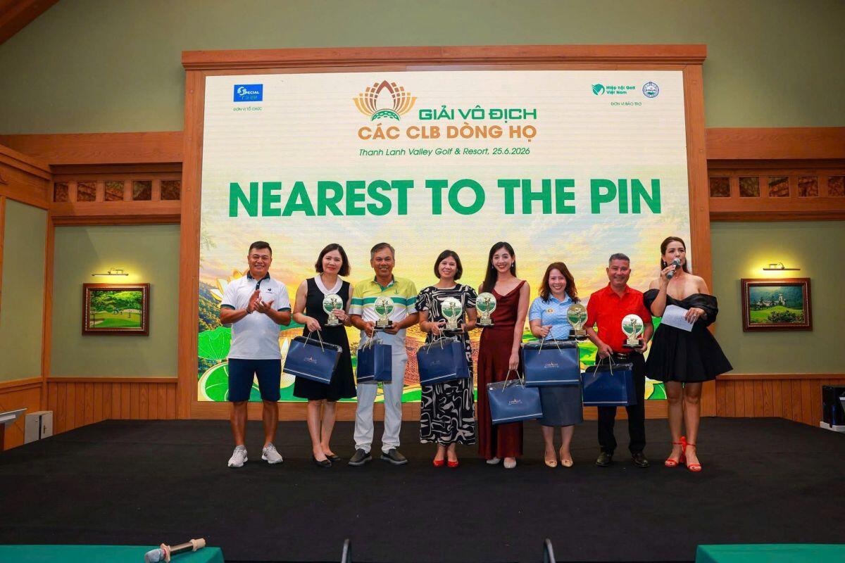 CLB Golf Phạm Gia vô địch giải đấu Giao lưu Leaders các CLB Dòng Họ lần thứ 12