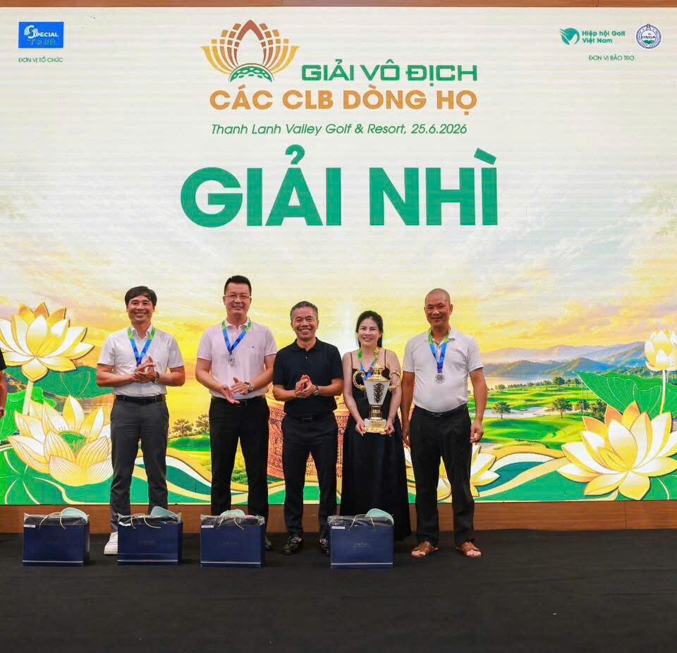 CLB Golf Phạm Gia vô địch giải đấu Giao lưu Leaders các CLB Dòng Họ lần thứ 12