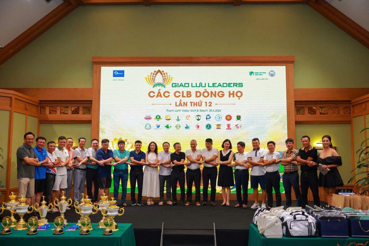 CLB Golf Phạm Gia vô địch giải đấu Giao lưu Leaders các CLB Dòng Họ lần thứ 12