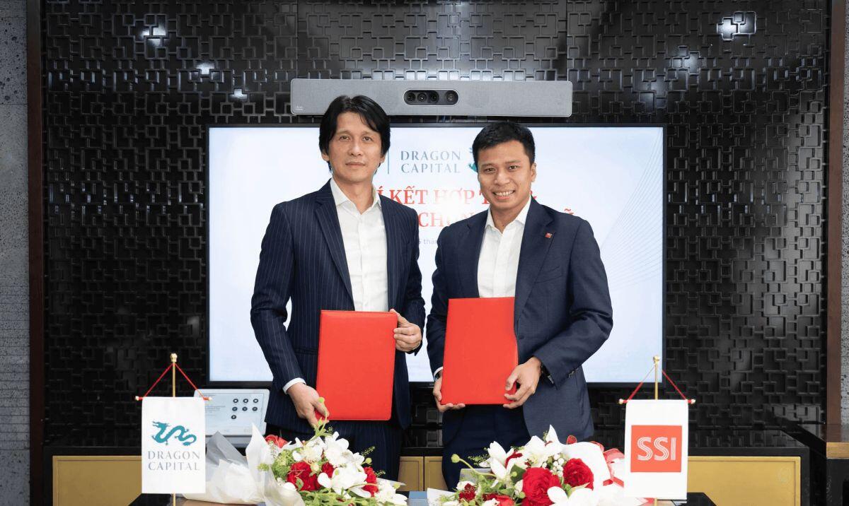 SSI và Dragon Capital kích hoạt kênh vốn mới