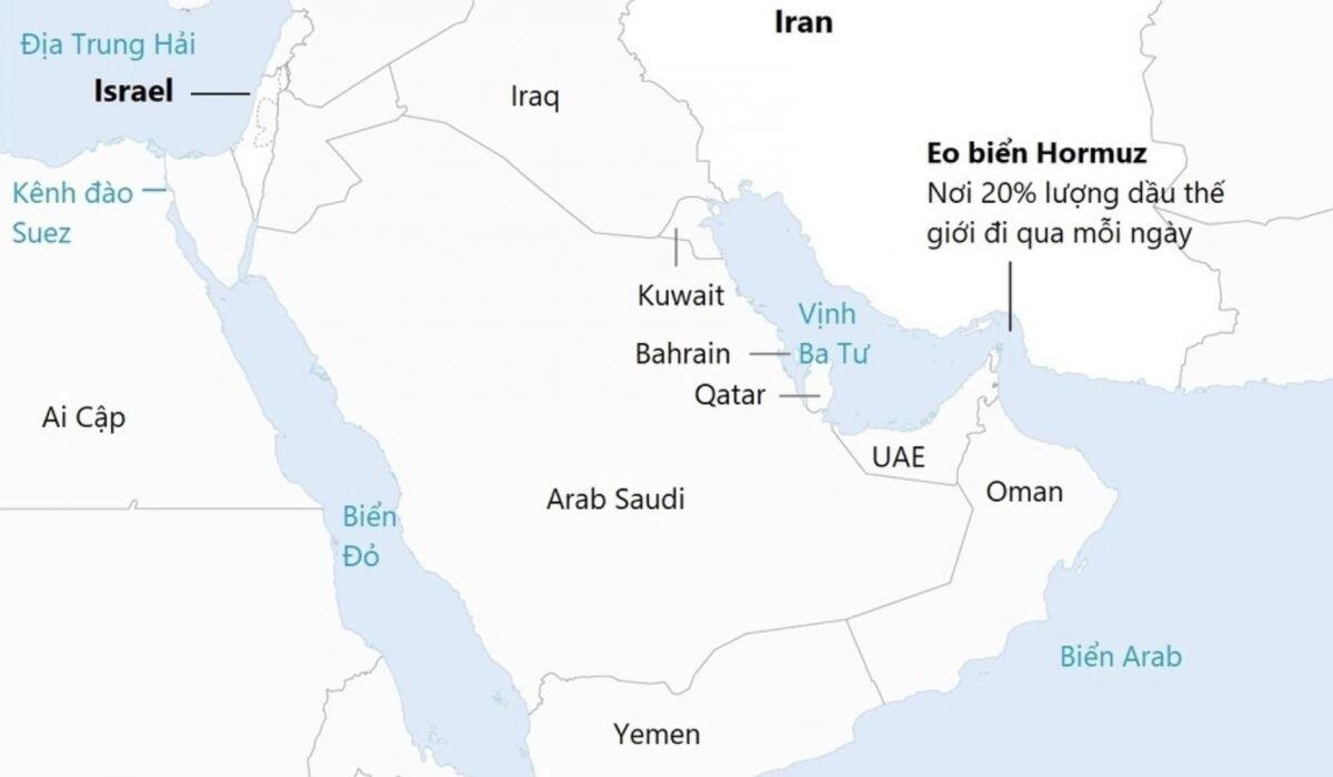 Iran tuyên bố sẽ 'một mình kiểm soát' Hormuz trong 30 ngày