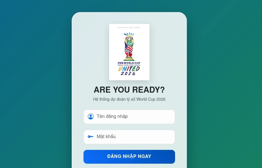 Nguy cơ mất tiền từ trang web World Cup 2026 giả