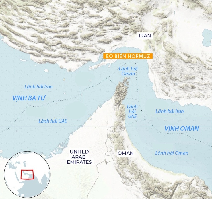 Oman - Iran có thể hợp tác thu phí ở Hormuz thế nào