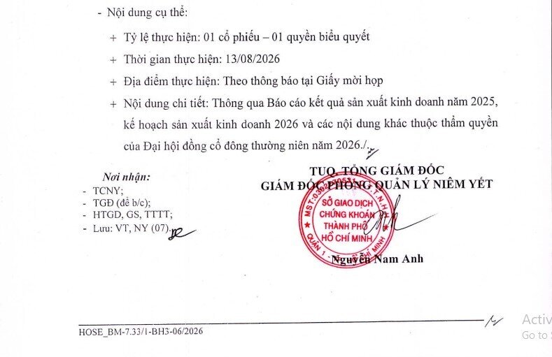 DGC sắp họp cổ đông, loạt vấn đề "nóng" chuẩn bị được hé lộ