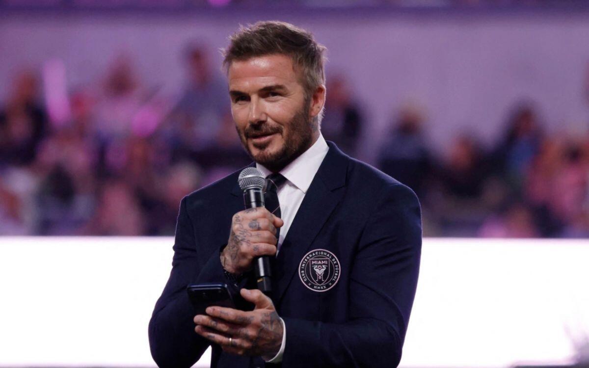 Beckham kiếm hàng chục triệu USD nhờ quãng nghỉ uống nước ở World Cup