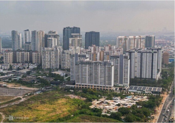 CBRE: Căn hộ vùng ven TP HCM sẽ kém hấp dẫn nếu giá vượt 70 triệu một m2