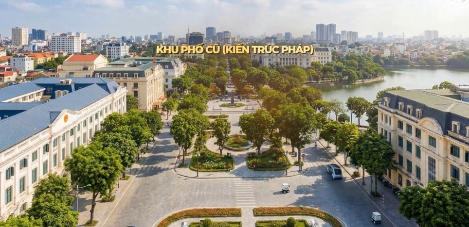 Những thay đổi ở lõi đô thị Hà Nội theo quy hoạch mới