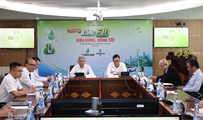 'Chưa ghi nhận xăng E10 gây hỏng động cơ'