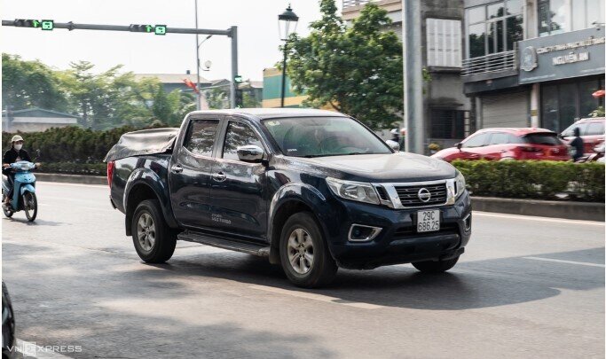 Xe bán tải đến 3,5 tấn được lưu thông như ôtô con từ 1/7
