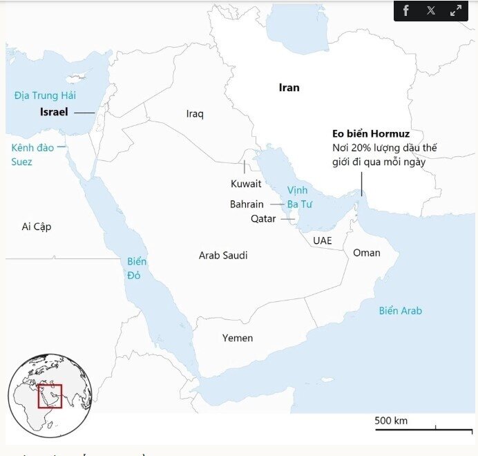 Ông Trump: Mỹ và Iran sẽ gặp nhau ở Qatar trong ngày 30/6