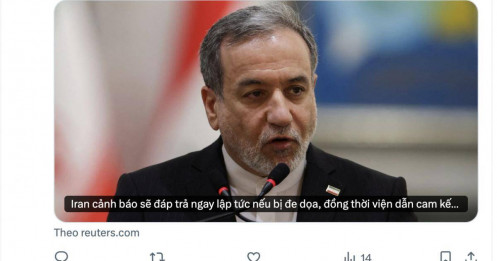 Iran cảnh báo "sẽ dạy cho Israel một bài học", căng thẳng leo thang