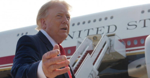 Ông Trump nói đàm phán với Iran 'rất tốt'