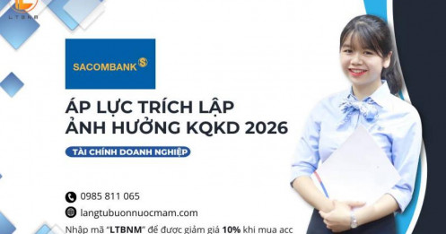 STB – Áp lực trích lập ảnh hưởng KQKD 2026