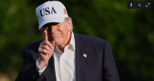 Ông Trump kiếm gần 1,2 tỷ USD từ tiền số
