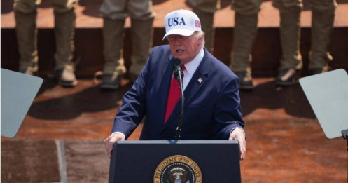 Ông Trump lên tiếng về khoản thu gần 1,2 tỷ USD từ tiền số